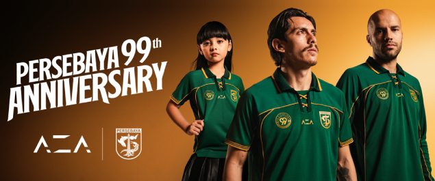 Jersey 99th Perseabaya